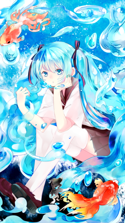 水初音