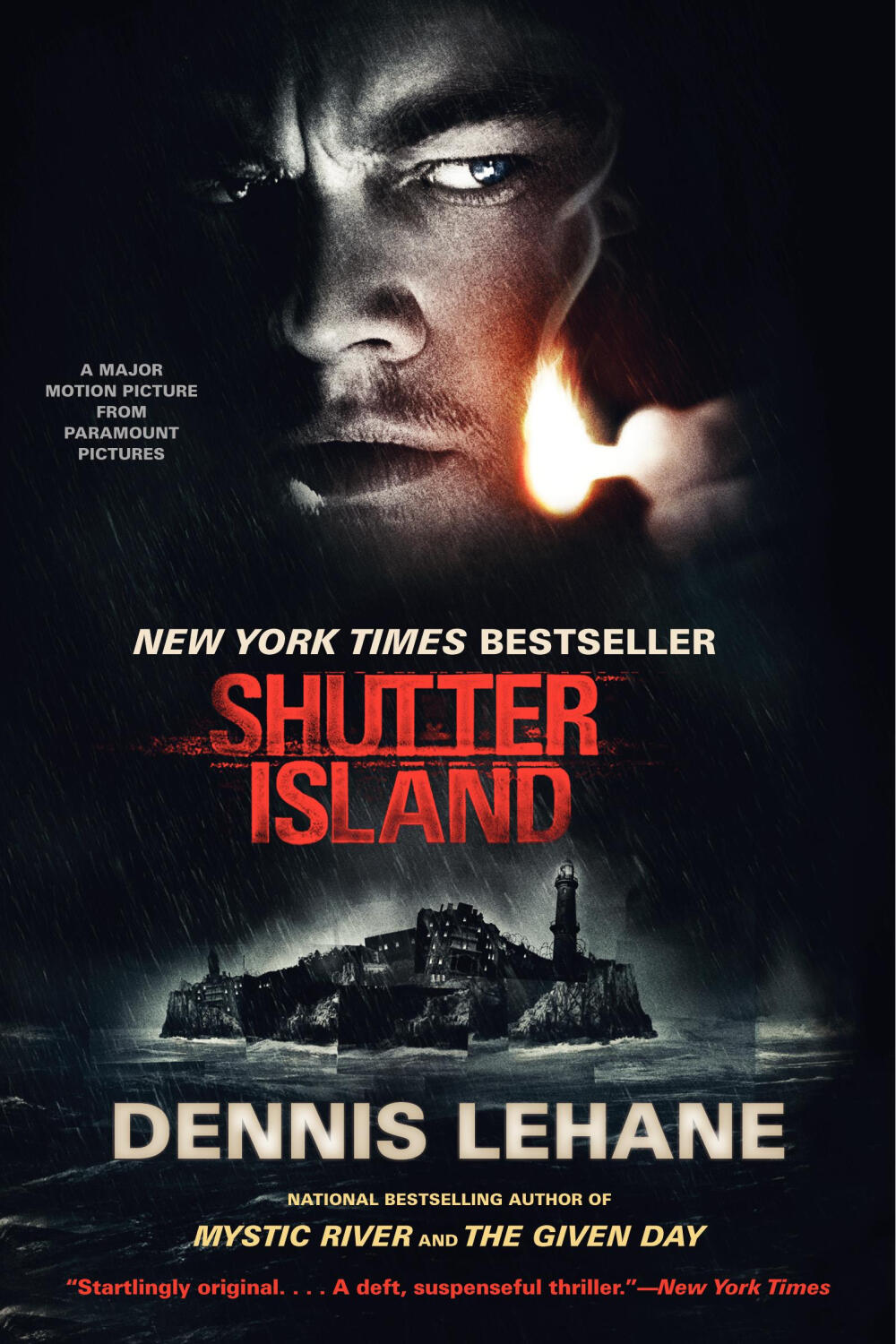 【禁闭岛 shutter island】豆瓣评分:8.