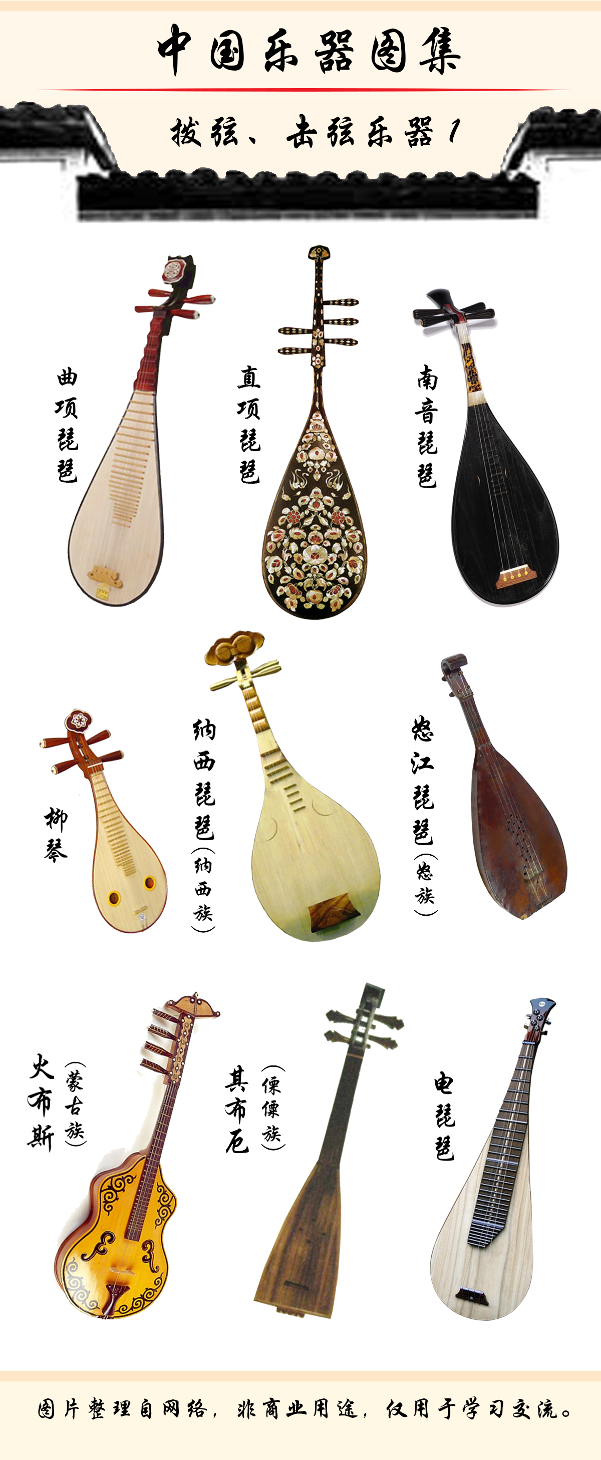 中国民族弹拨乐器图片素材-编号38186174-图行天下