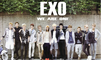 exo we are one !