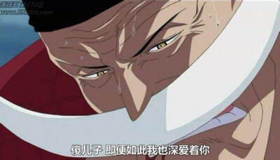 海贼王 白胡子 动漫语录