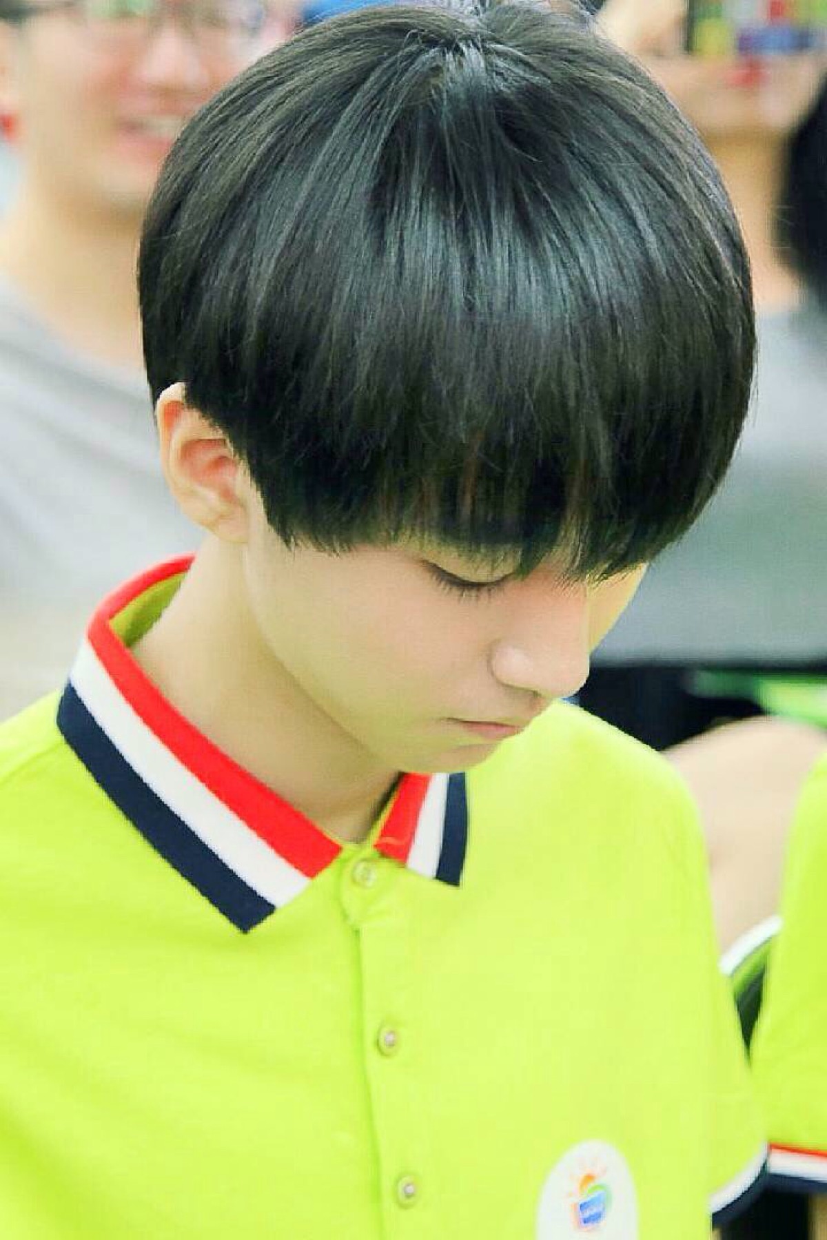 王俊凯#tfboys 阳光大使