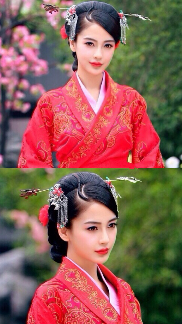 古装美人 云中歌 angelababy 杨颖 - 堆糖,美图壁纸兴趣社区