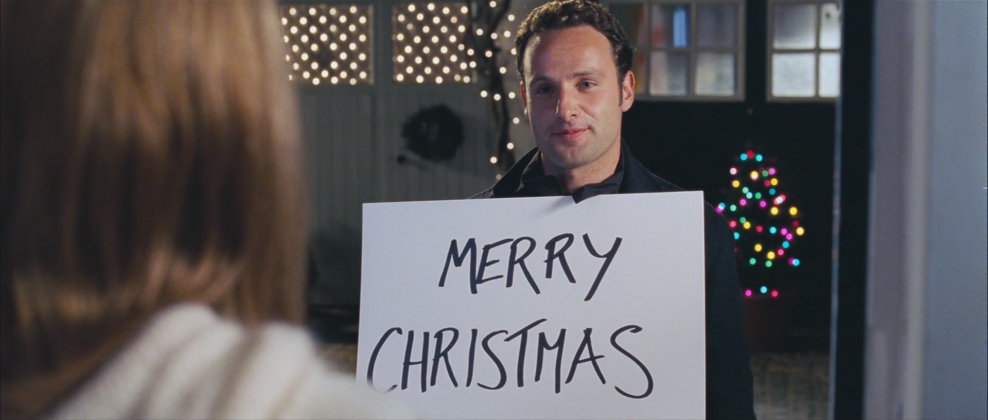 【真爱至上 love actually"如果明年我有好运气,我会和这几个女孩