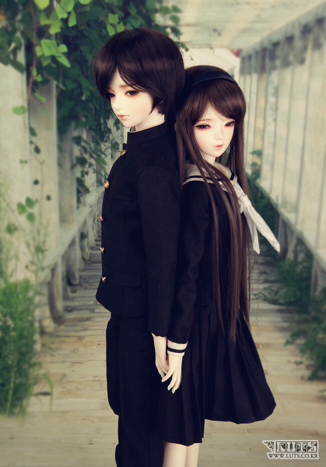 spiritdoll-哥特系人型bjd娃娃 日本 动漫 sd娃娃 bjd玩偶 人偶 人型