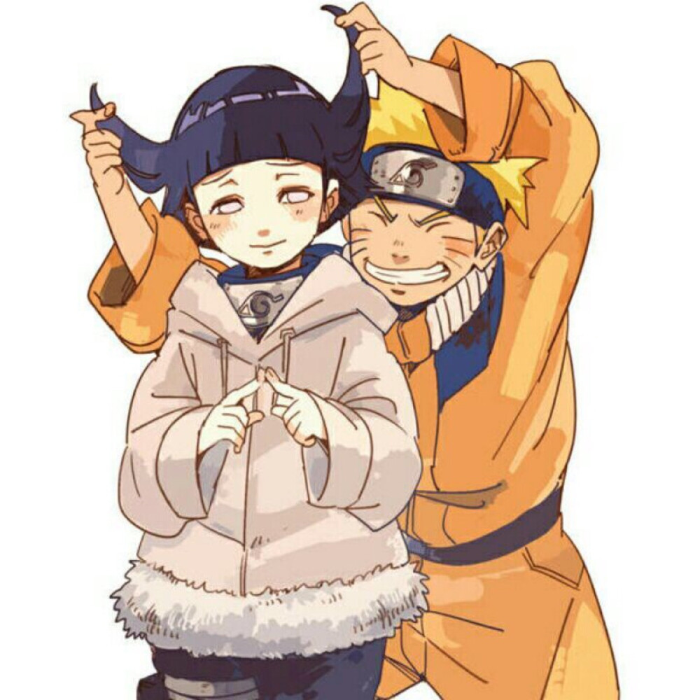 火影忍者naruto漩涡鸣人漩涡雏田日向雏田鸣雏