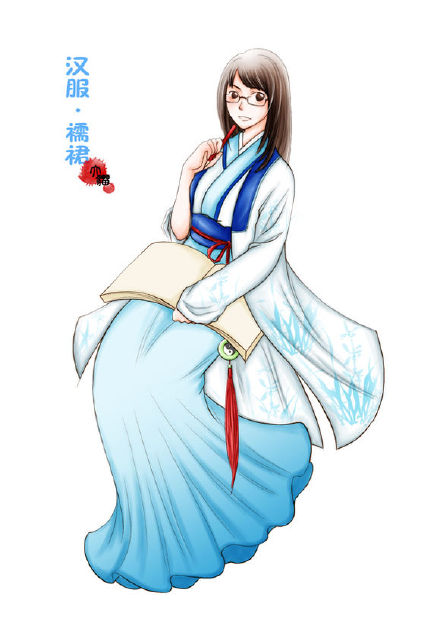 【古风·汉服】汉服萌系女孩~图:汉风弄晴动漫社