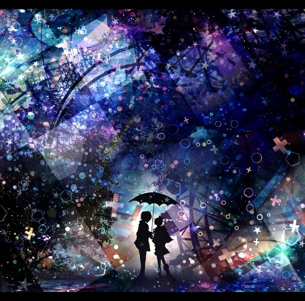 华丽 星空 琉璃 梦幻