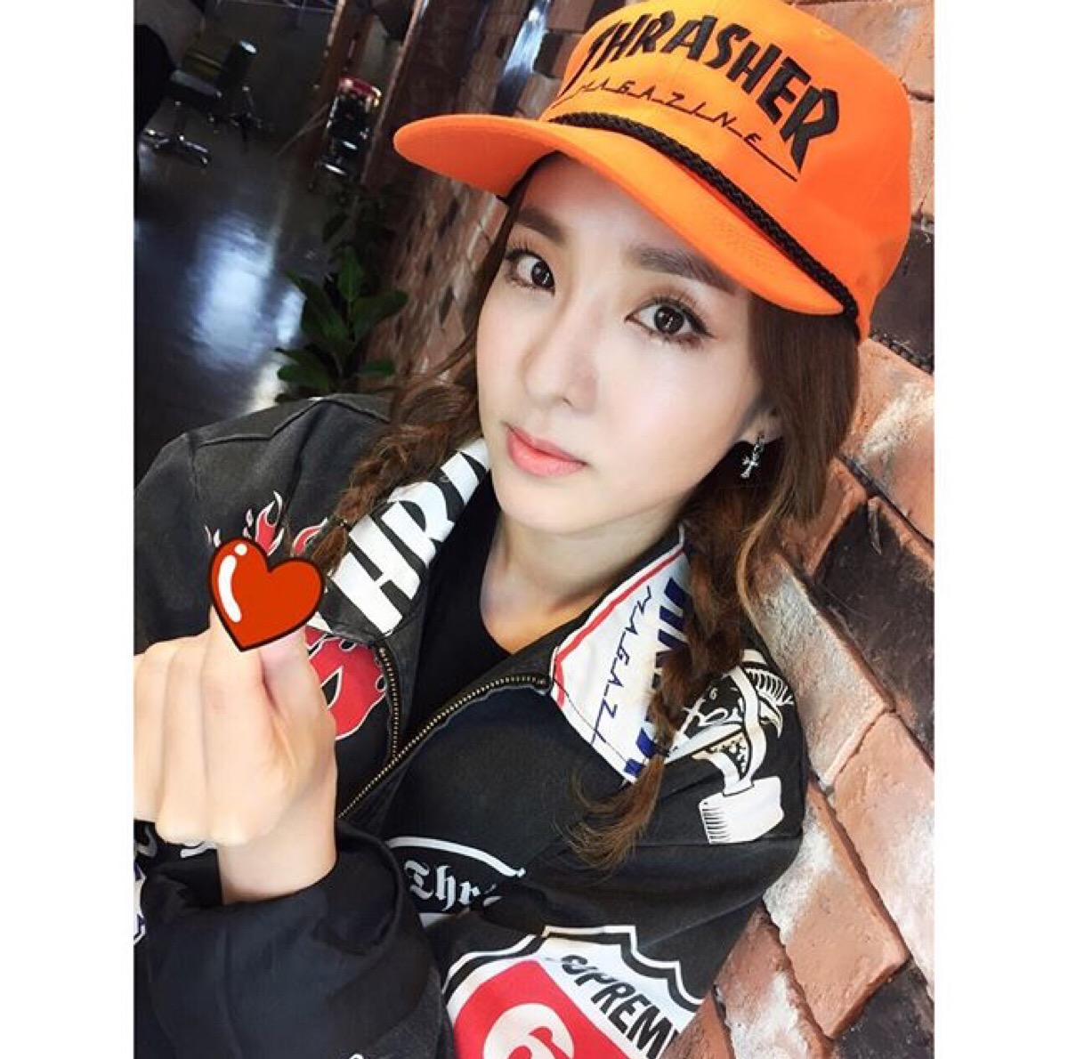 8/17 2ne1 朴山多拉 sandara