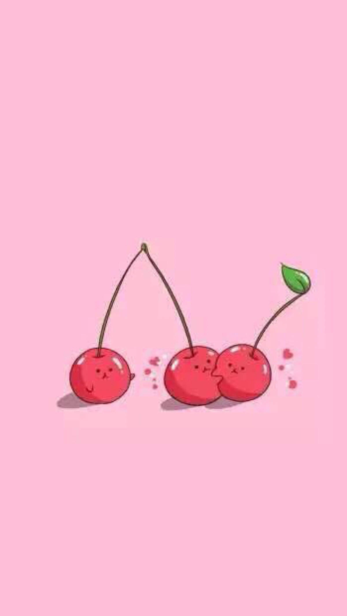 moon粉色系简约壁纸
