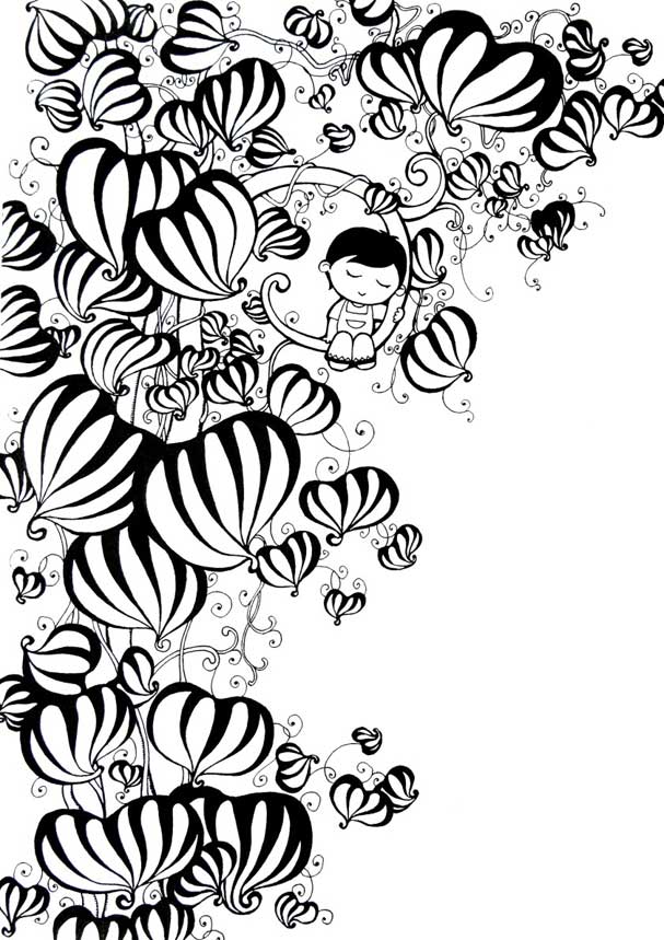 黑白线描画 堆糖 美图壁纸兴趣社区 黑白线描画 堆糖 美图壁纸兴趣社区