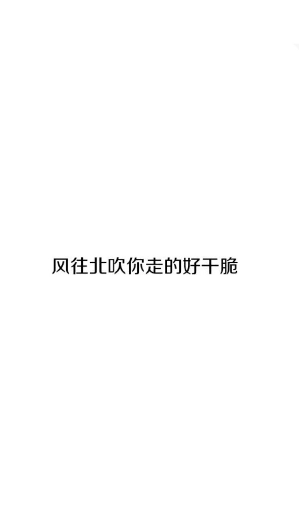 moon(白底文字壁纸)