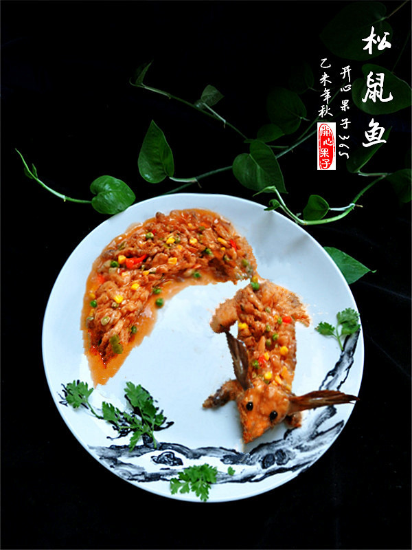 大耳朵松鼠鱼