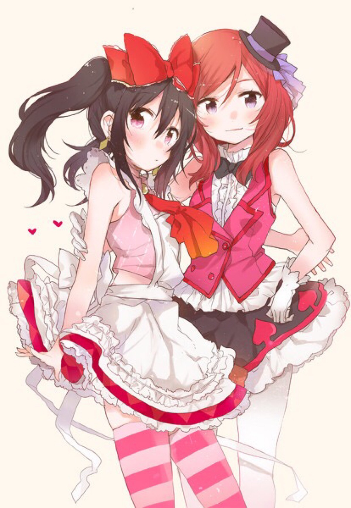 lovelive 妮可 西木野真姬 插画