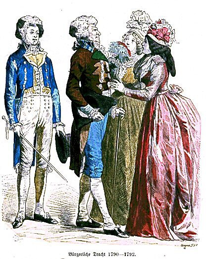 十八世纪晚期,法兰西第一共和国的服饰(2… - 堆