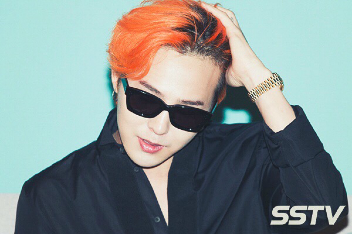 bigbang 权志龙 gd