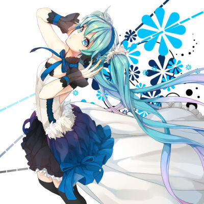 萌系 初音 唯美 二次元