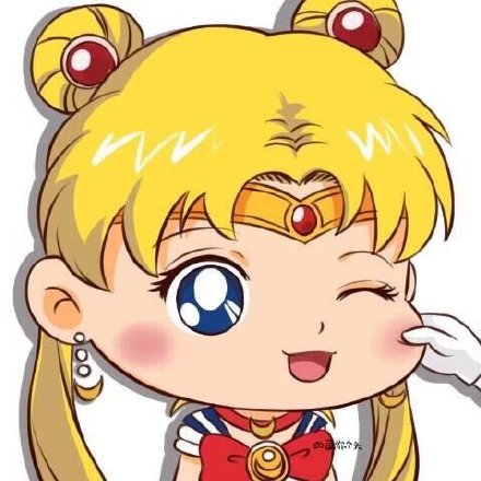 q版动漫头像之美少女战士
