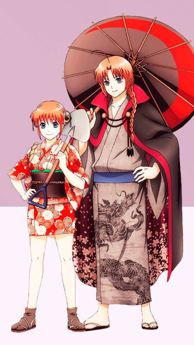 银魂 神乐 神威