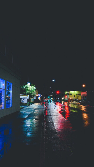 古风 雨夜