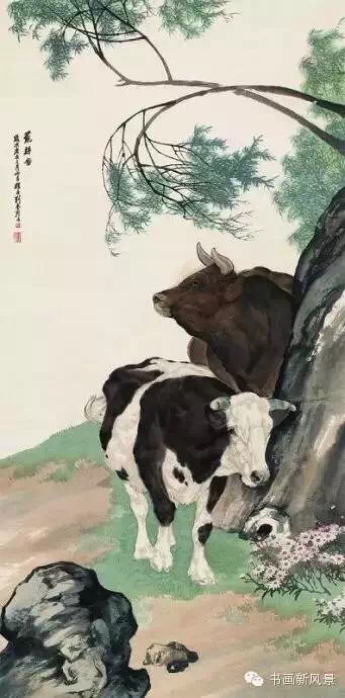 刘奎龄(1885—1967),字耀辰,中国近现代美术史开派巨匠,20世纪中国