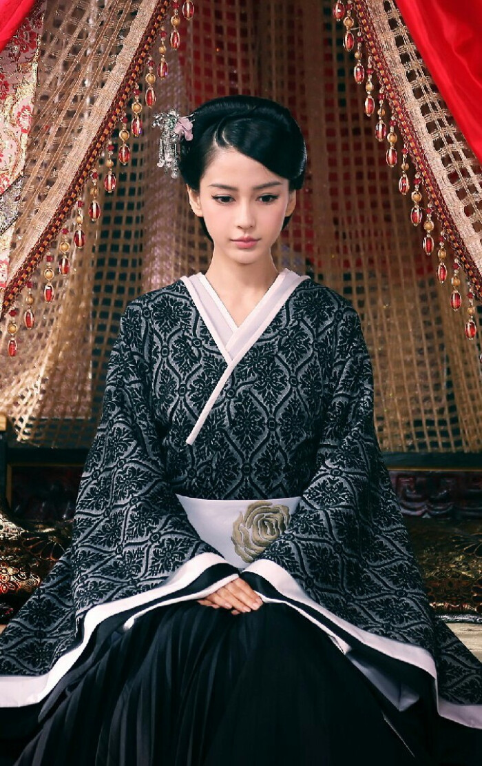 古装美人 云中歌 angelababy 杨颖