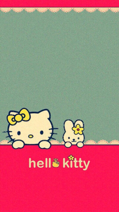 锁屏壁纸hellokitty