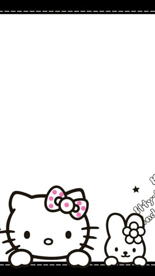 hellokitty 锁屏 壁纸