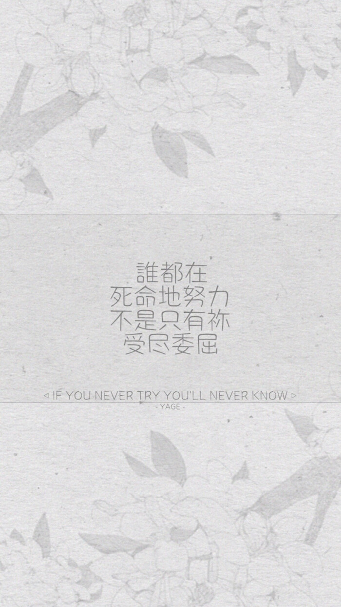 iphone 壁纸 iphone6plus iphone6 锁屏 壁纸 平铺 个性 文字 那句话