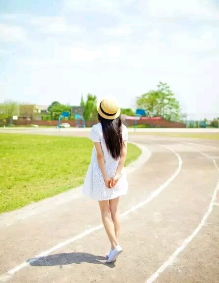 女生头像 背影 小清新【你是我触摸不到的光】by:朕真帅啊嘿
