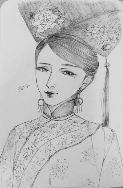 古风习作 后宫如懿传 令妃 june蔚