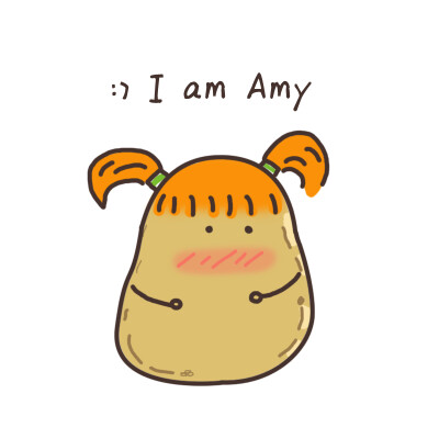 【小土豆头像—治愈土豆君,i am amy(被热恋的一位,都叫蜜糖,不必