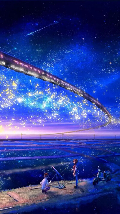 灿烂星河