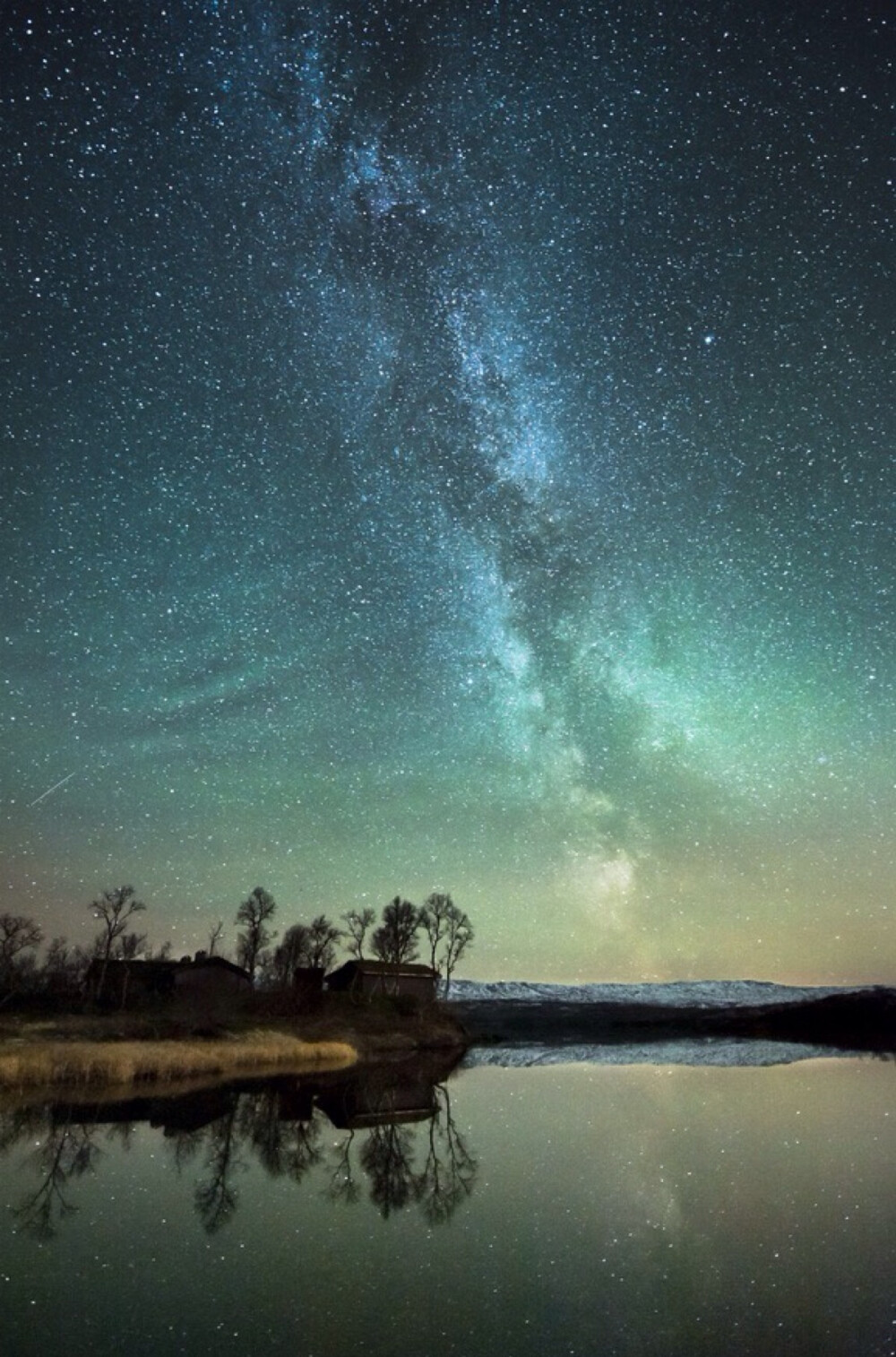 唯美星空 夜景 夜空 星光 自然风景 iphone手机壁纸 唯美壁纸 锁屏