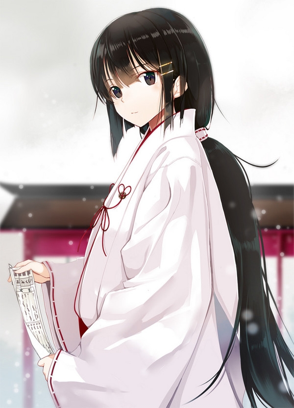 二次元巫女