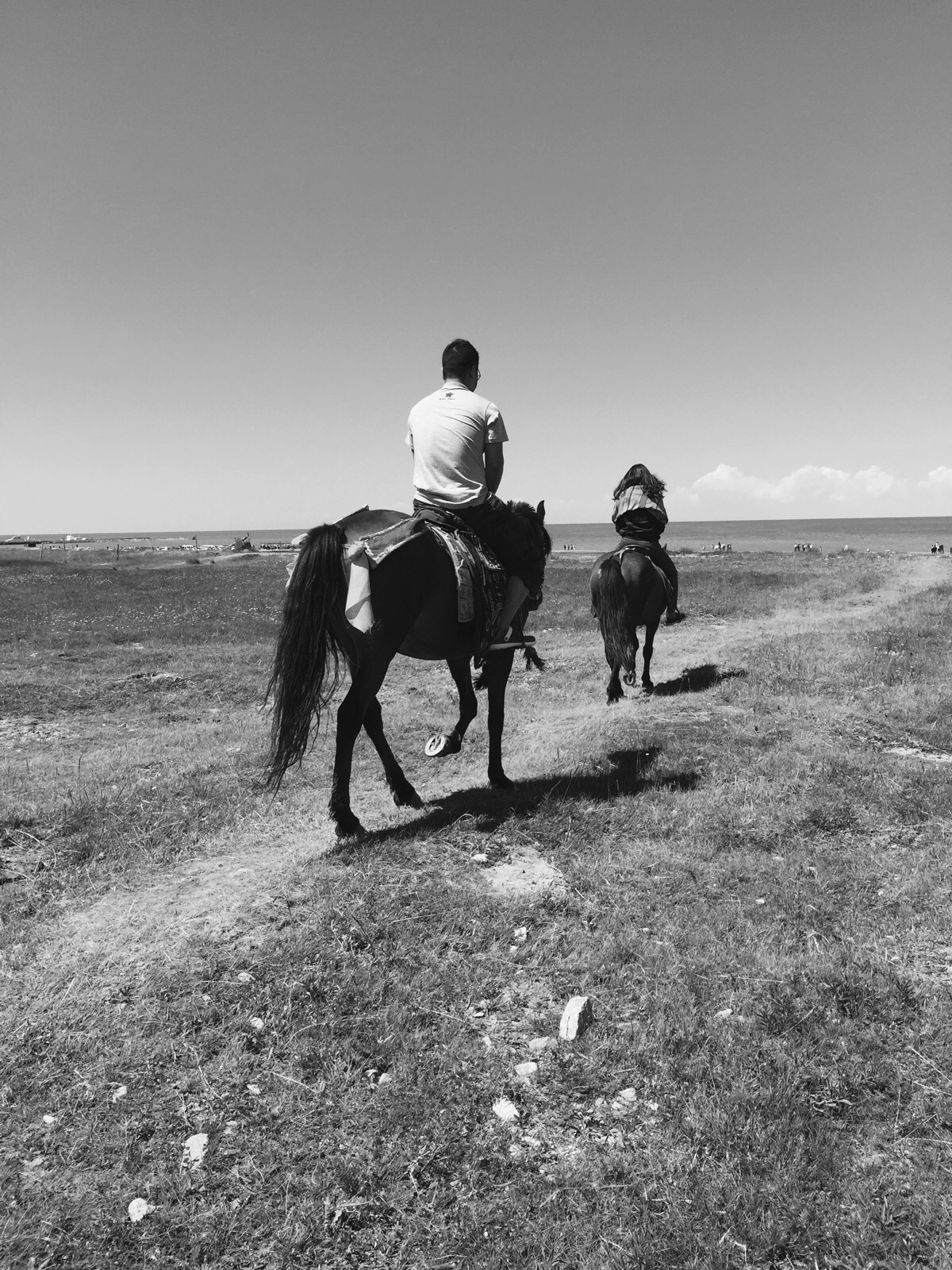 骑马的人的照片 · 免费素材图片