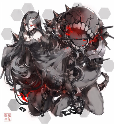 头像 原创 同人 手绘 cg p站 pixiv 少女 舰これ 舰队collection 舰娘