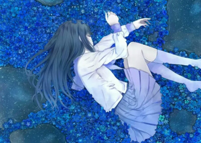 二次元少女 【狸猫收图】