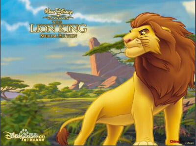 狮子王》(the lion king)是迪士尼出品的一部歌舞冒险动画电影,由罗杰