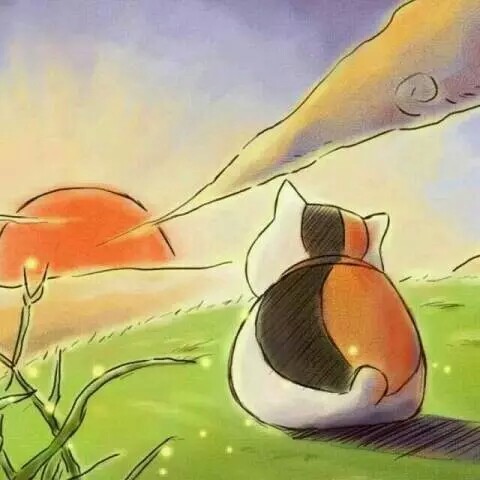 猫咪老师 娘口三三 夏目友人帐