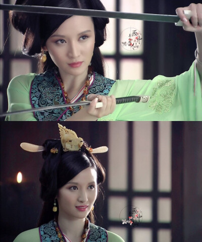 张萌《神话》【小月/虞姬】她是单纯,知书达理,温文尔雅的秦国宫女