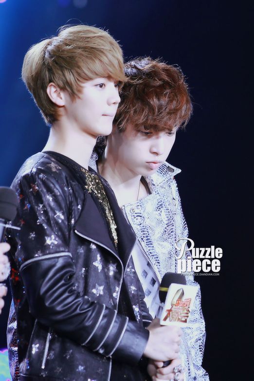 exo##朴灿烈##吴世勋##鹿晗##边伯贤##吴亦凡##张艺兴##金俊绵##金钟