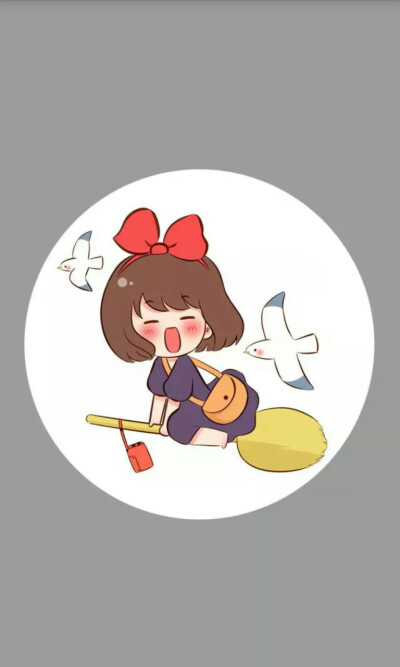 魔女宅急便 头像 bilibili