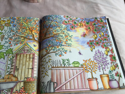 秘密花园 - 堆糖,美图壁纸兴趣社区