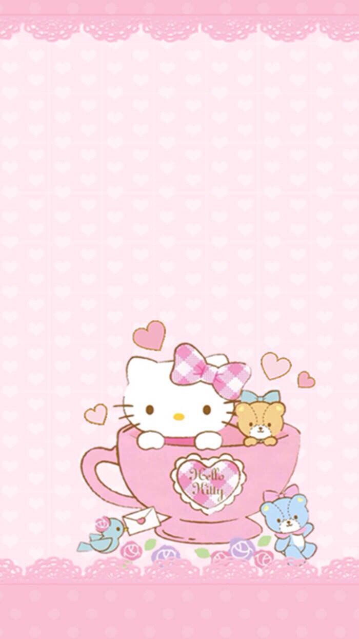 wallpaper#手机壁纸#锁屏#背景#壁纸#hello kitty