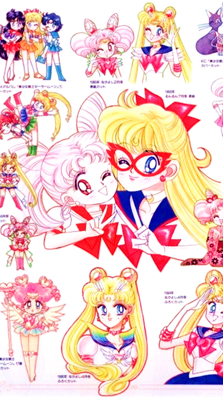 美少女战士 水手战士 sailormoon 月野兔 水手月亮 iphone5 iphone6