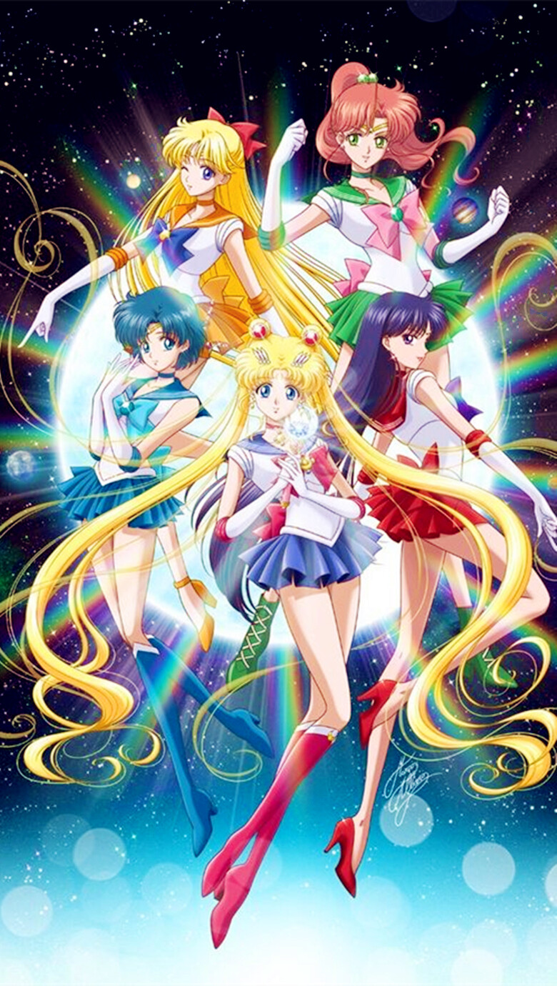 美少女战士 水手战士 sailormoon 月野兔 水手月亮 iphone5 iphone6