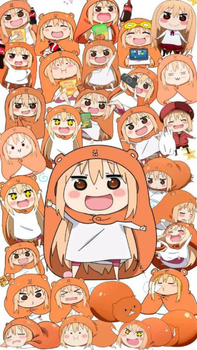 干物妹小埋 小埋 土建买 仓鼠披风 壁纸锁屏