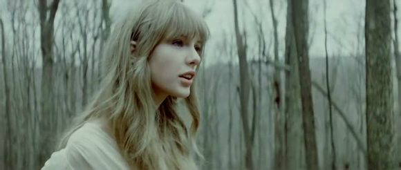 taylor swift safe and sound自截图 霉霉 饥饿游戏主题曲 mv截图