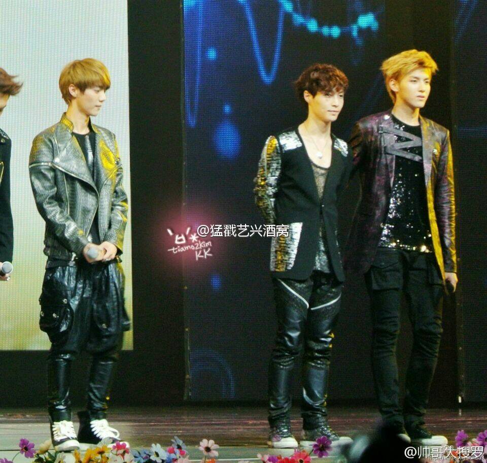 繁星#凡兴#牛兴#吴亦凡#张艺兴#kris#lay#kray#nicewong